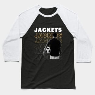 Yellow Jacket Soccer team Baseball T-Shirt